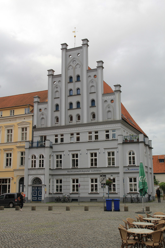 Building in Greifswald
