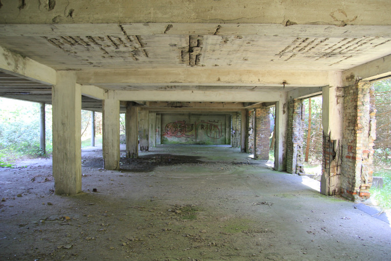 Ruined section of Prora