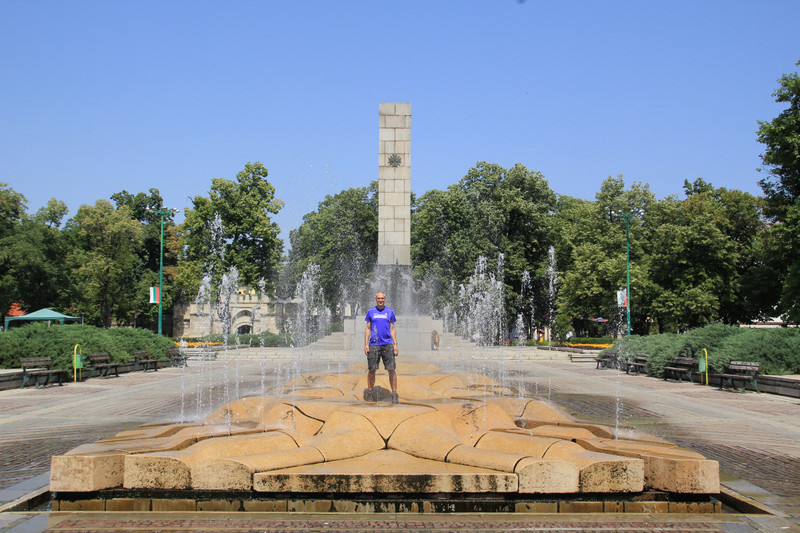 Fountain in Vidin