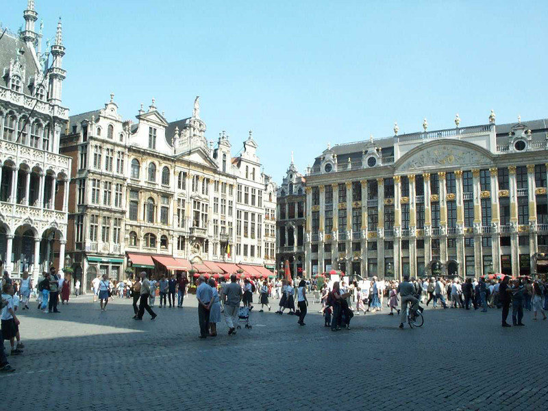 Brussels amazing city