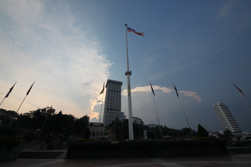 Malaysia Flagpole