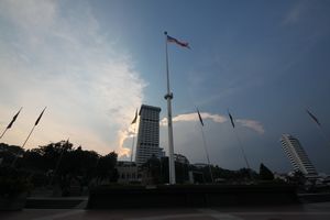 Malaysia Flagpole