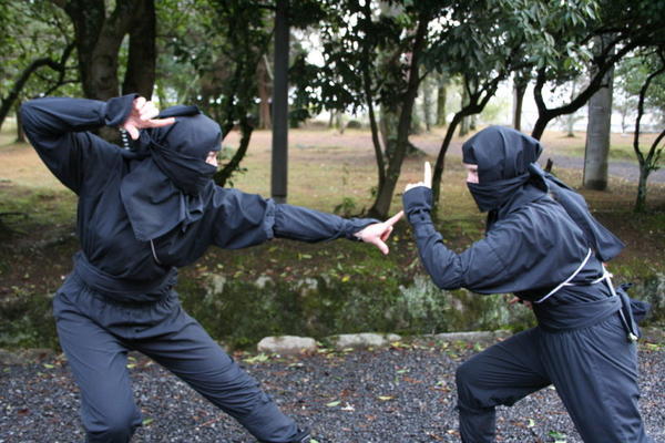 Wannabe Ninjas