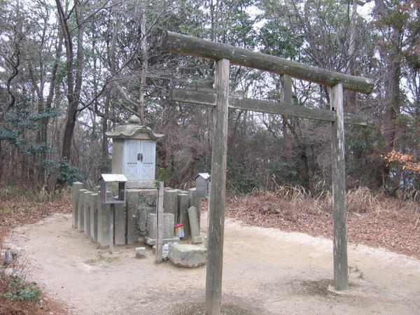 Shrine in the middle of nowhere...