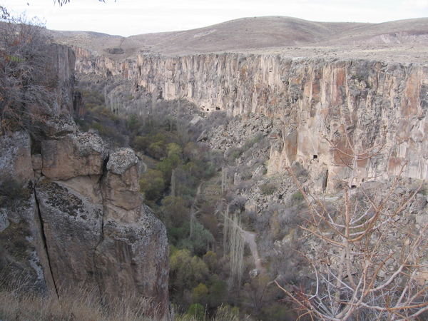The gorge