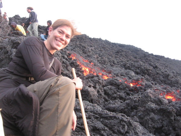 me and the lava!