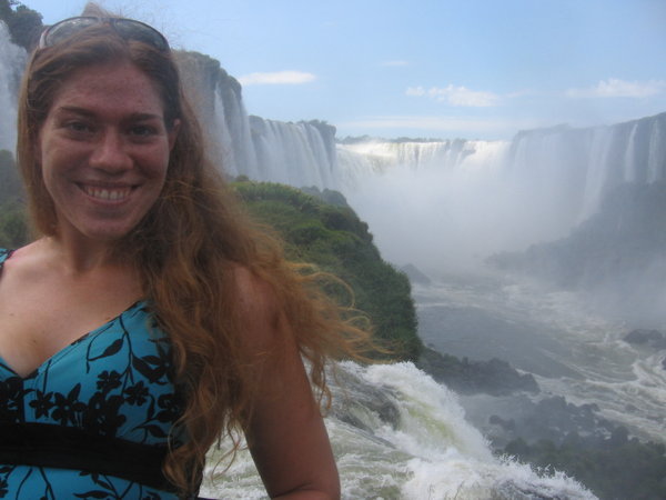 Me at Iguazu!