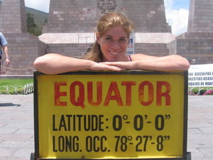 Me at the Equator!
