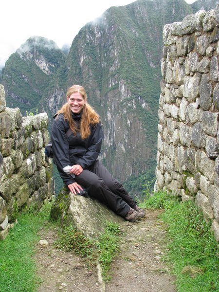 me at Macchu Pichu