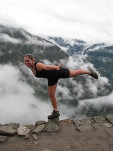 Me at Macchu Picchu