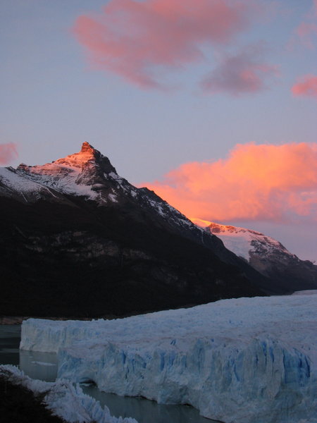 more sunrise & glacier
