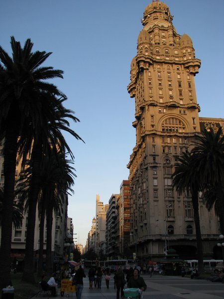 Montevideo city