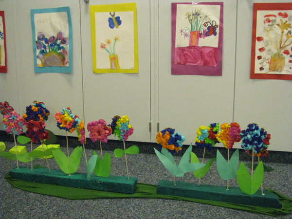 some of the kindergarten's contributions...