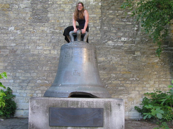 A giant bell