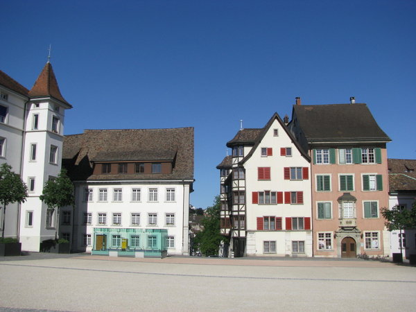 The square at Schauffhaussen