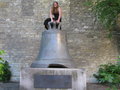 A giant bell