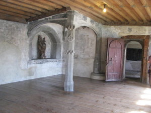Inside the Monastery....