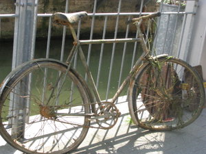 ...an old bike...?  ;-)