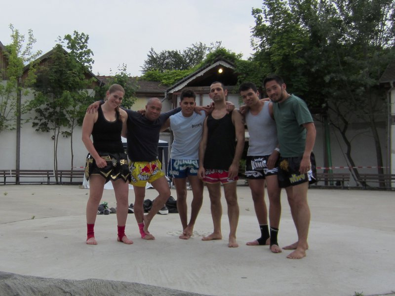 Muay Thai team