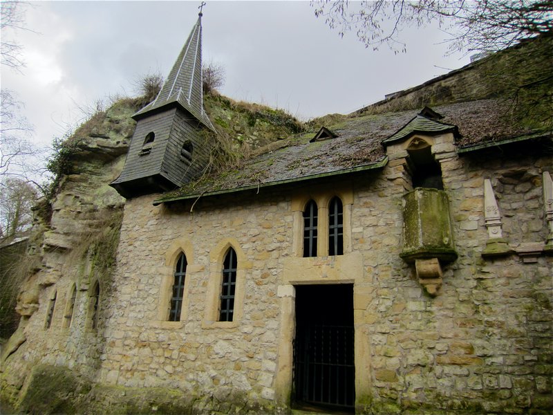more hidden church