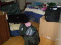 starting to pack