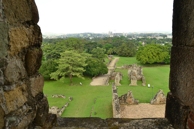 View from Panama La Vieja