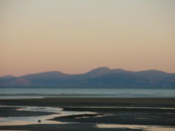 Sunset in Abel Tasman