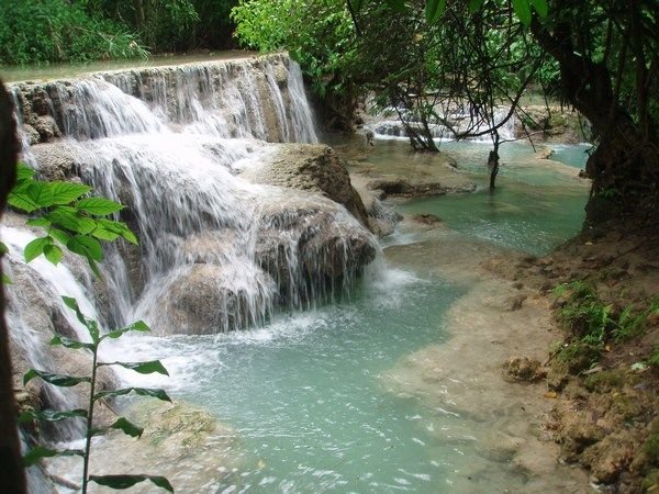 Kuang Si waterfalls again