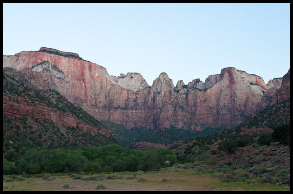 Towers of the Virgin - Zion NP