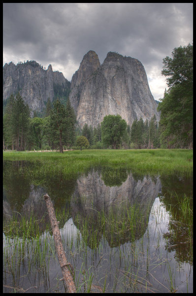 Cathedral Rocks - Yosemite NP