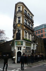 Pub on a corner, they build every where they can