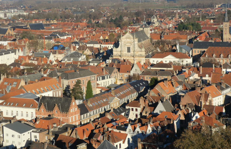 Bruges from Belfry