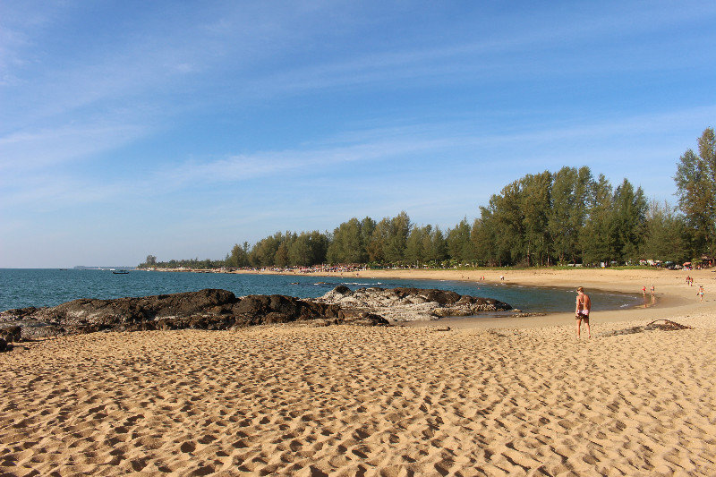 A beach - Khaolak