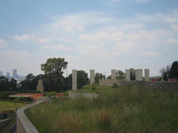 The Apartheid Museum in Jo-berg
