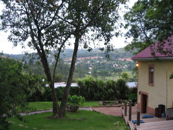This is the hostel I stayed at in Swaziland while I was waiting for my visa for Mozambique