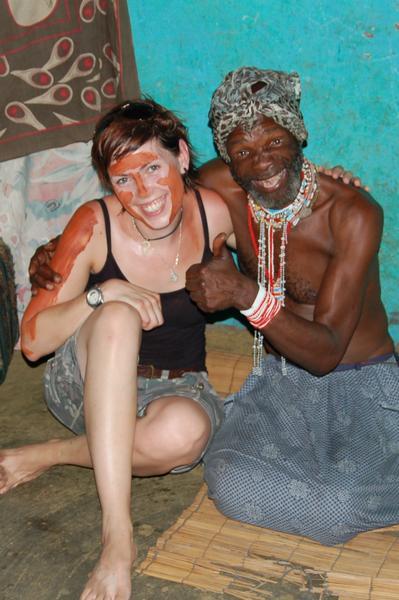 A visit with the local Sangoma