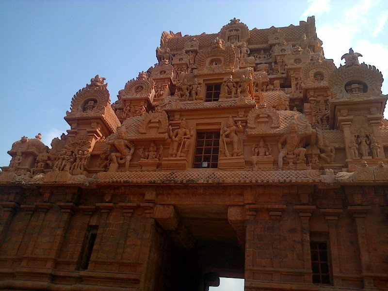 Entry Gopuram of Periya Kovil