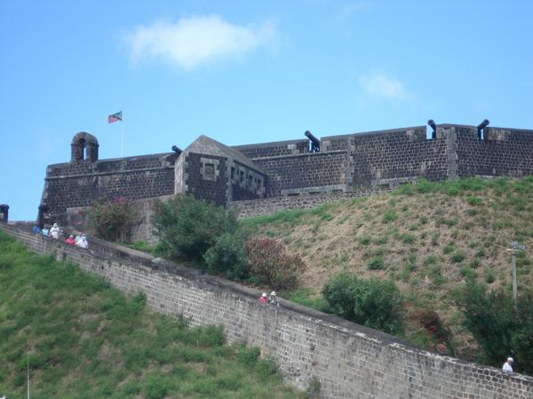 Brimstone Hill Fortress