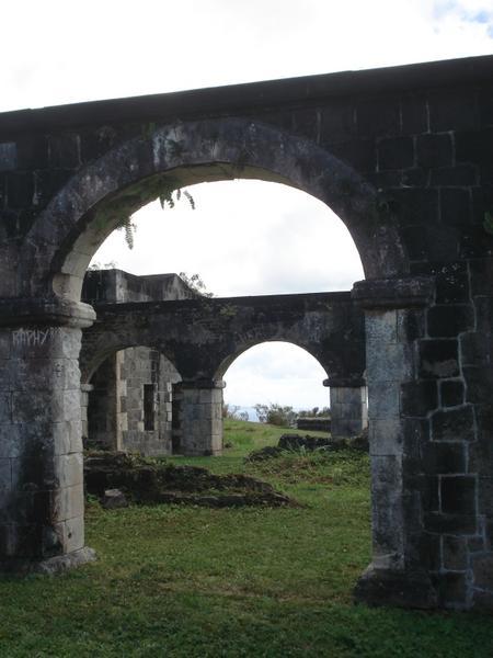 Ruins Of Brimstone Hill Fortress