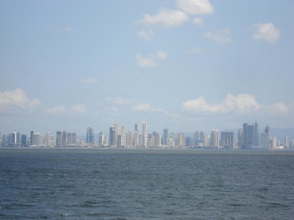 The Panama City Skyline