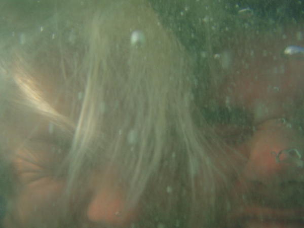 Underwater Shot!