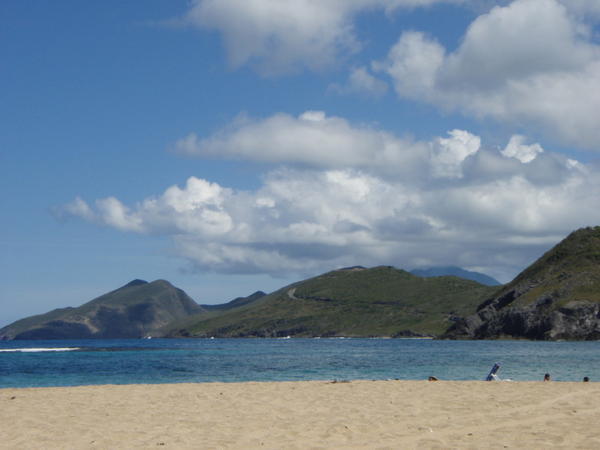 The Beach in St. Kitts