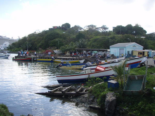 The Harbour of Castries