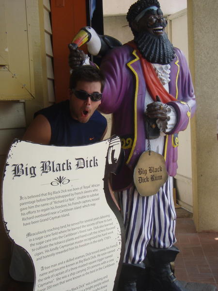 Brooks & Big Black Dick (this guy is everywhere!)