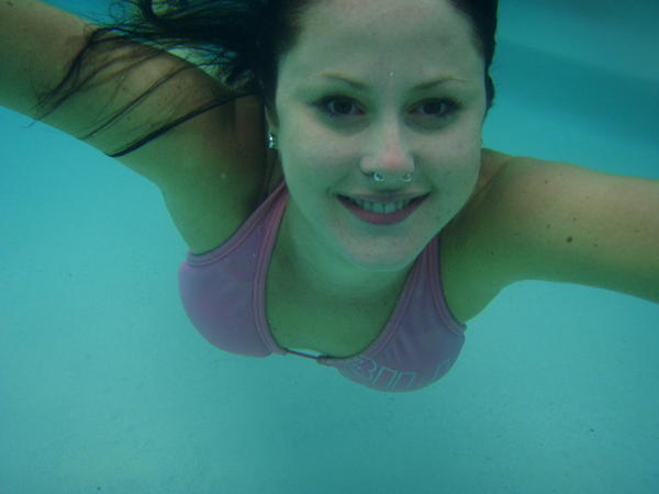 Tiarne in the Pool