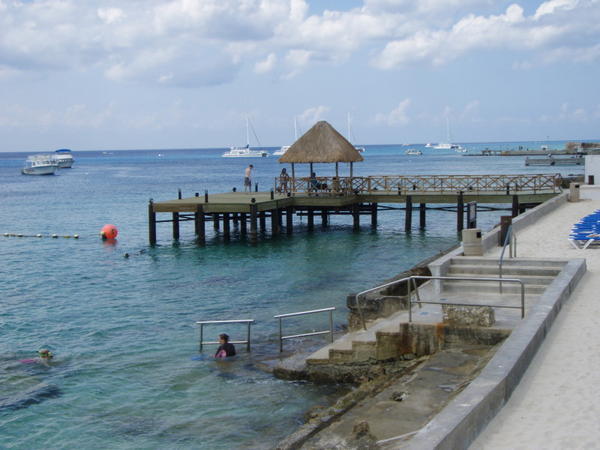 The Pier at La Ceiba