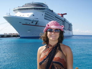 Me with the Carnival Legend