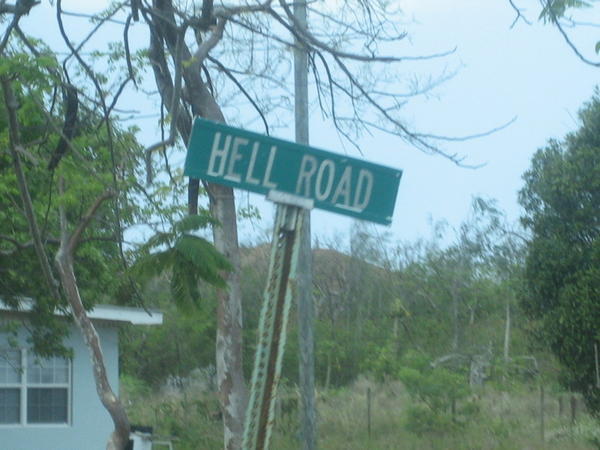The Road To Hell . . .