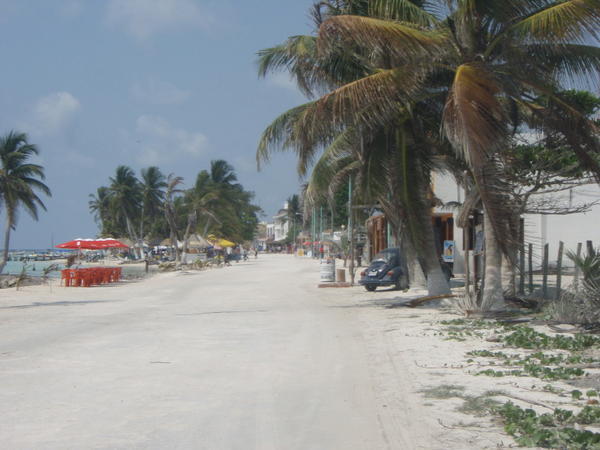 Mahajaul's Main Road