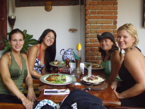 Emma, Emma Lou, Me & Michelle at Guido's